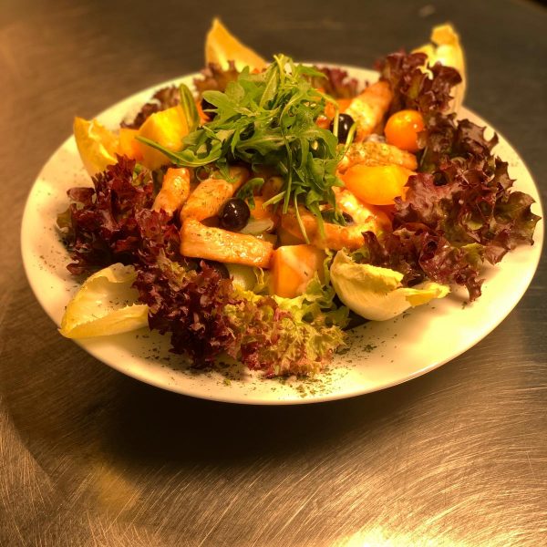 Salatteller Karibik Salatteller Karibik